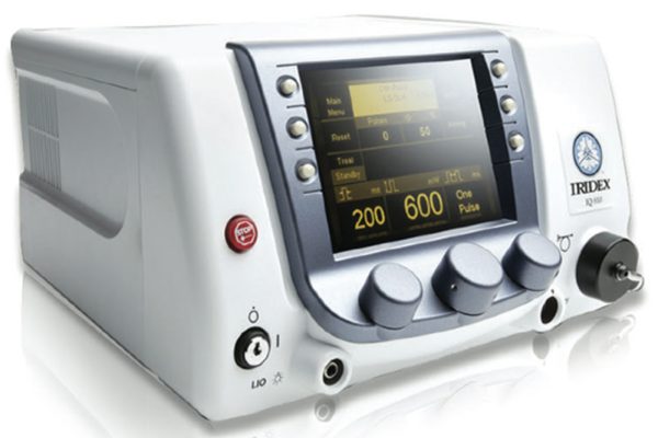 IRIS Medical IQ 810 laser system